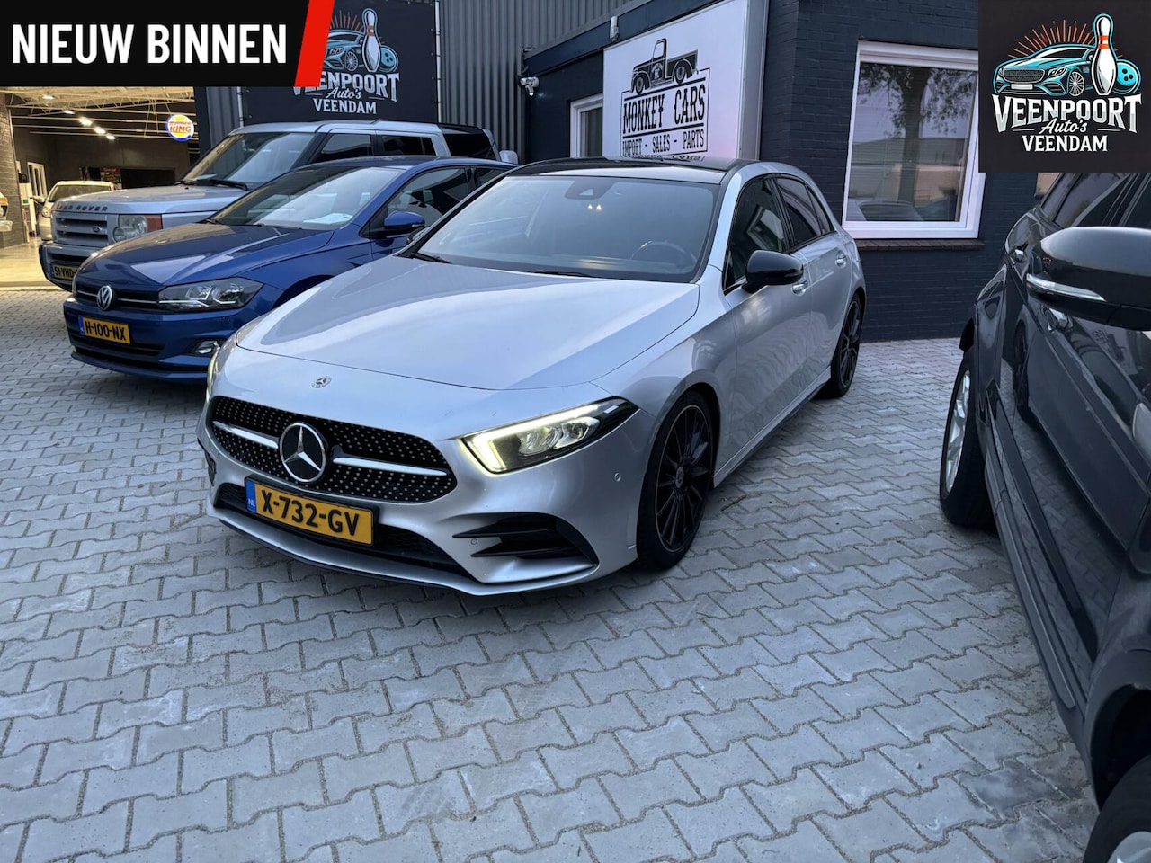 Mercedes-Benz A-klasse - 200 Premium Plus 200 Premium Plus - AutoWereld.nl