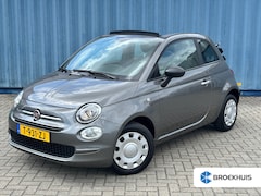 Fiat 500 C - Cabrio Hybrid CABRIO | Zwarte spiegelkappen | Airco | Digitaal infotaiment | Cruise Contro