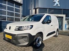 Peugeot Partner - 1.5 BlueHDi 100 S&S L1 | Airco | Lederen stuurwiel | Stuurwiel multifunctioneel | Airco |