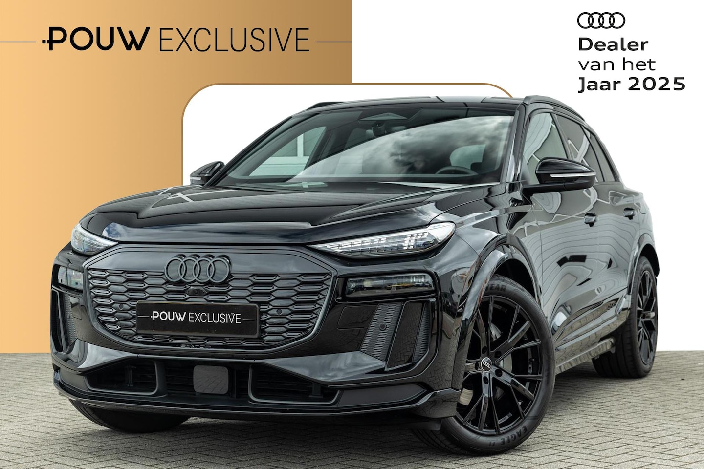 Audi Q6 e-tron - Performance 306pk S-Line Edition 100 kWh | Luchtvering | Bijrijdersscherm | 21" LMV - AutoWereld.nl