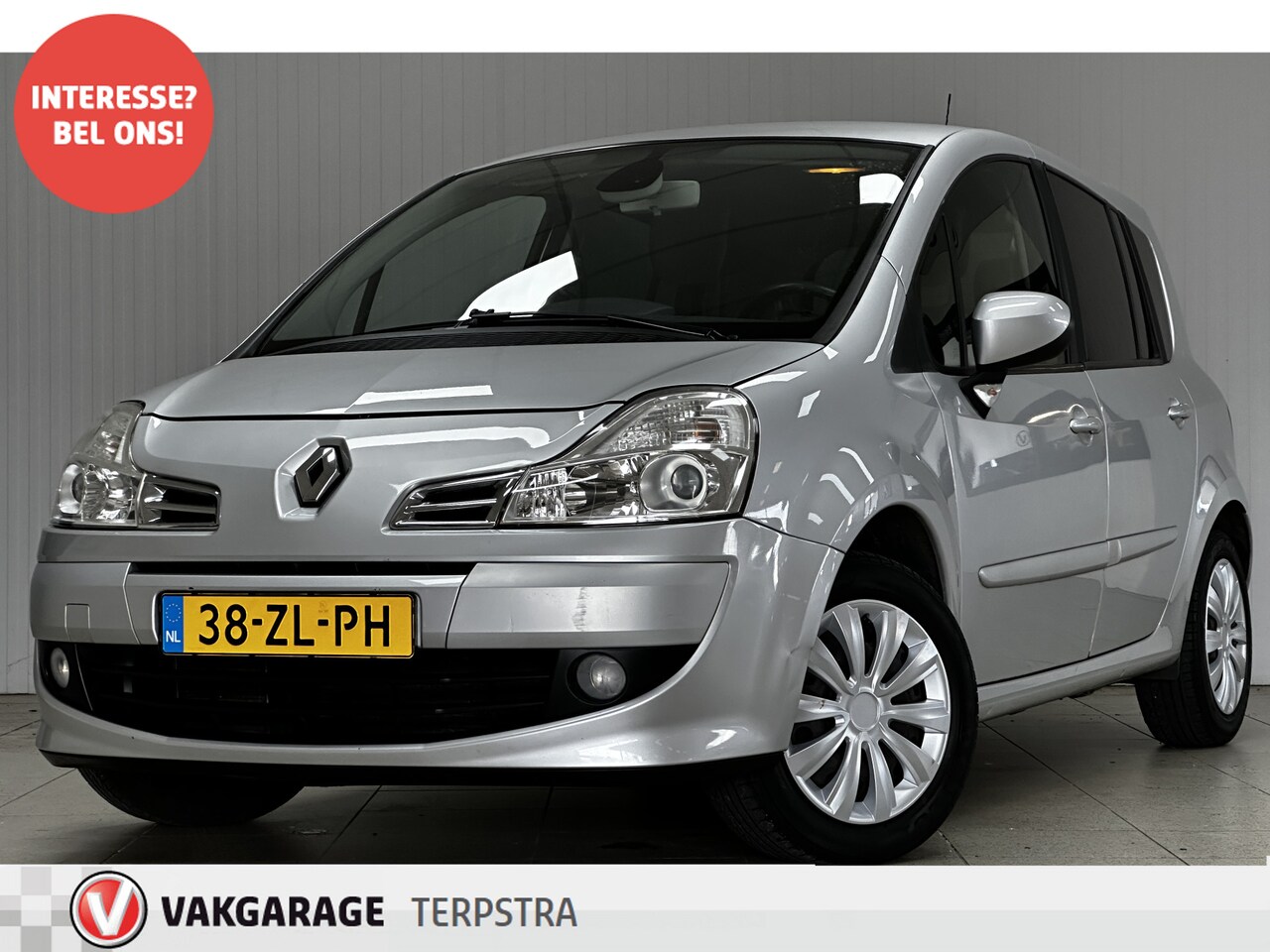 Renault Grand Modus - 1.2 TCE Dynamique/ D-Riem Verv. 127.000KM!/ Clima/ Cruise/ Radio-CD/ Multi.LEDER.Stuur/ El - AutoWereld.nl