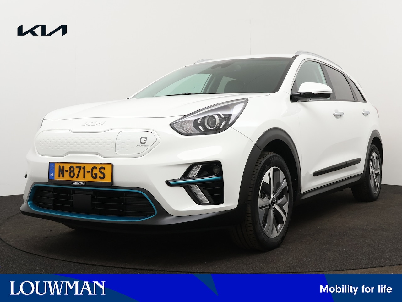 Kia e-Niro - Edition 64 kWh | Stuur- en stoelverwarming | Navigatie | - AutoWereld.nl