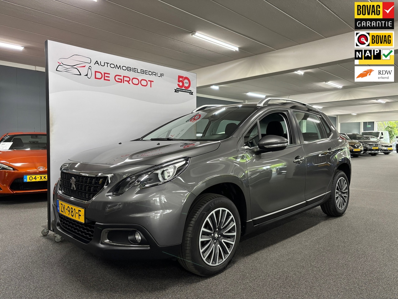 Peugeot 2008 - 1.2 PureTech Active / NL-auto, Eerste eigenaar, Cruise control, Navi, Airco - AutoWereld.nl