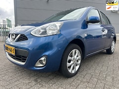 Nissan Micra - 1.2 Connect Edition N-TEC. 12 MND GARANTIE -CLIMA-CRUISE-NAVI-BLUETOOTH-STOELVERWARMING-PA