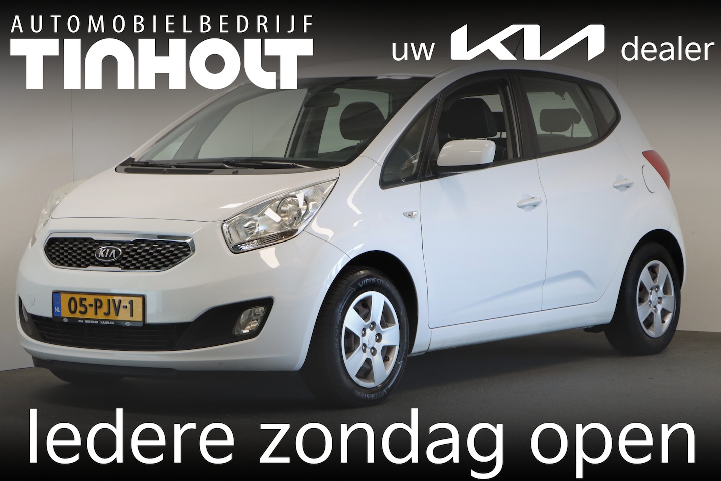 Kia Venga - 1.4 CVVT Seven Trekhaak - AutoWereld.nl