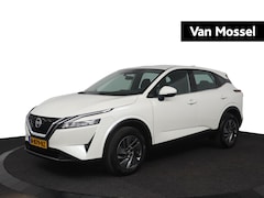 Nissan Qashqai - 1.3 MHEV N-Connecta Trekhaak 1400 KG Trekgewicht