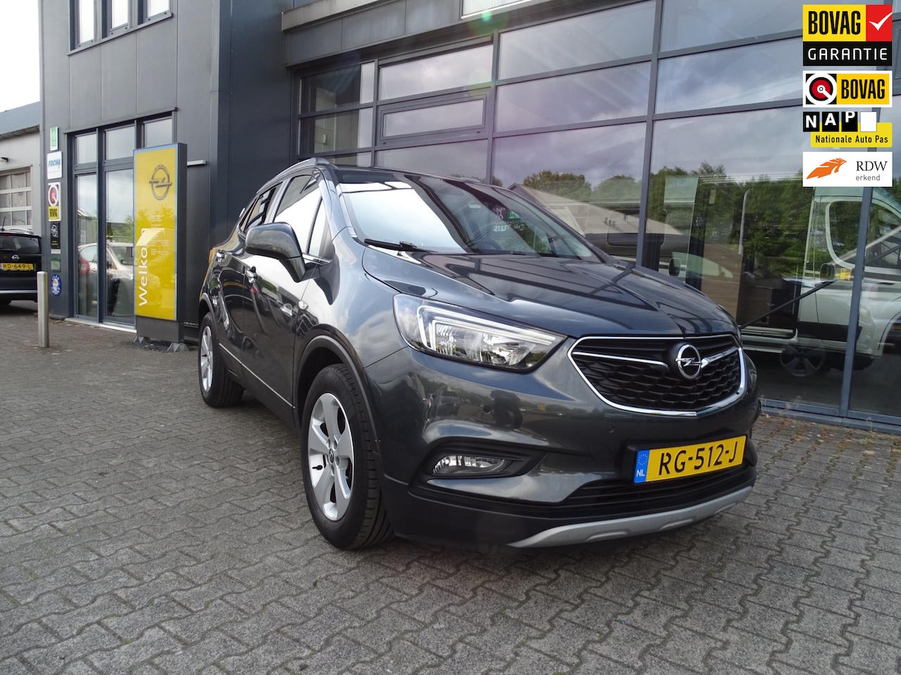 Opel Mokka X - 1.4 Turbo Innovation met trekhaak, Navi, achteruitrijcam, enz - AutoWereld.nl