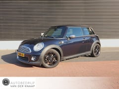 MINI One - 1.6 Holland Street | Clima | Cruise | Navi | Leder/Stof | Sportstoelen | Multimedia |