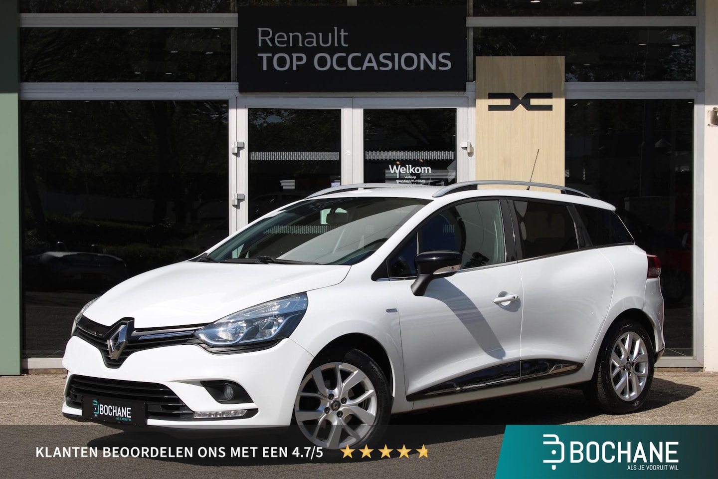 Renault Clio Estate - 0.9 TCe Limited 0.9 TCe Limited - AutoWereld.nl