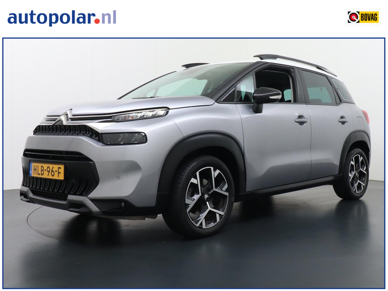 Citroën C3 Aircross - 1.2 PureTech Shine Pack Camera/Keyless/Navi/Carplay etc. - AutoWereld.nl