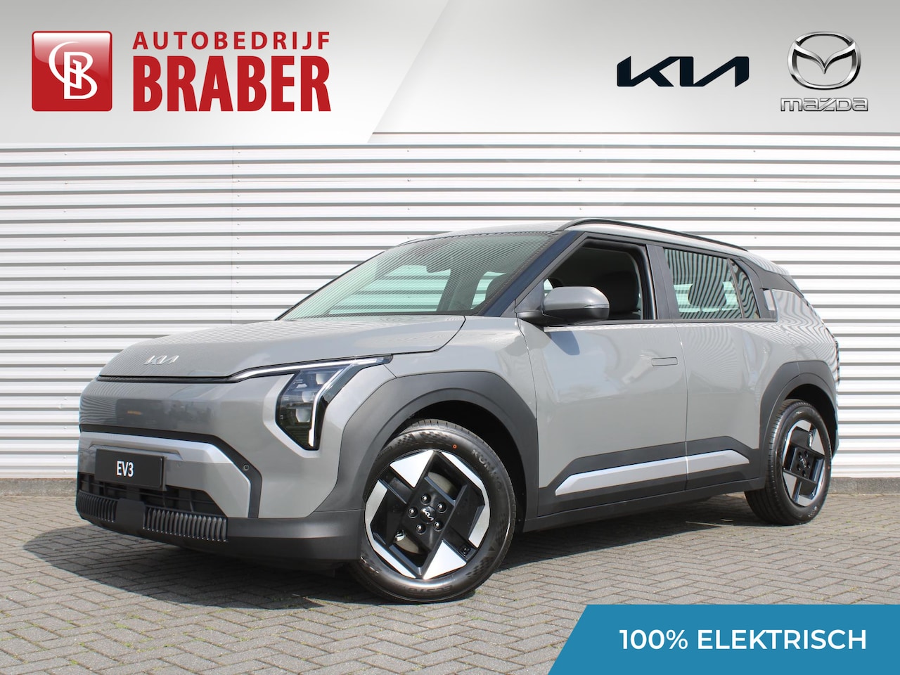 Kia EV3 - Air 58.3 kWh | Direct leverbaar | Hoge korting | Nu met gratis 19'' lichtmetalen velgen | - AutoWereld.nl
