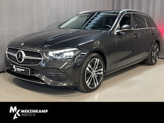 Mercedes-Benz C-klasse Estate - 300 e Luxury Line Limited 18"/Leder + memory l/r + massage/360 camera/Elektrische klep/Ada