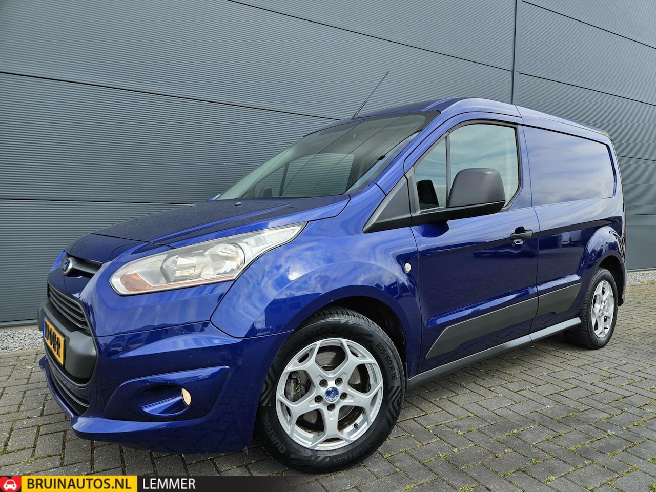 Ford Transit Connect - 1.6 TDCI L1 Airco camera 3-pers Marge - AutoWereld.nl