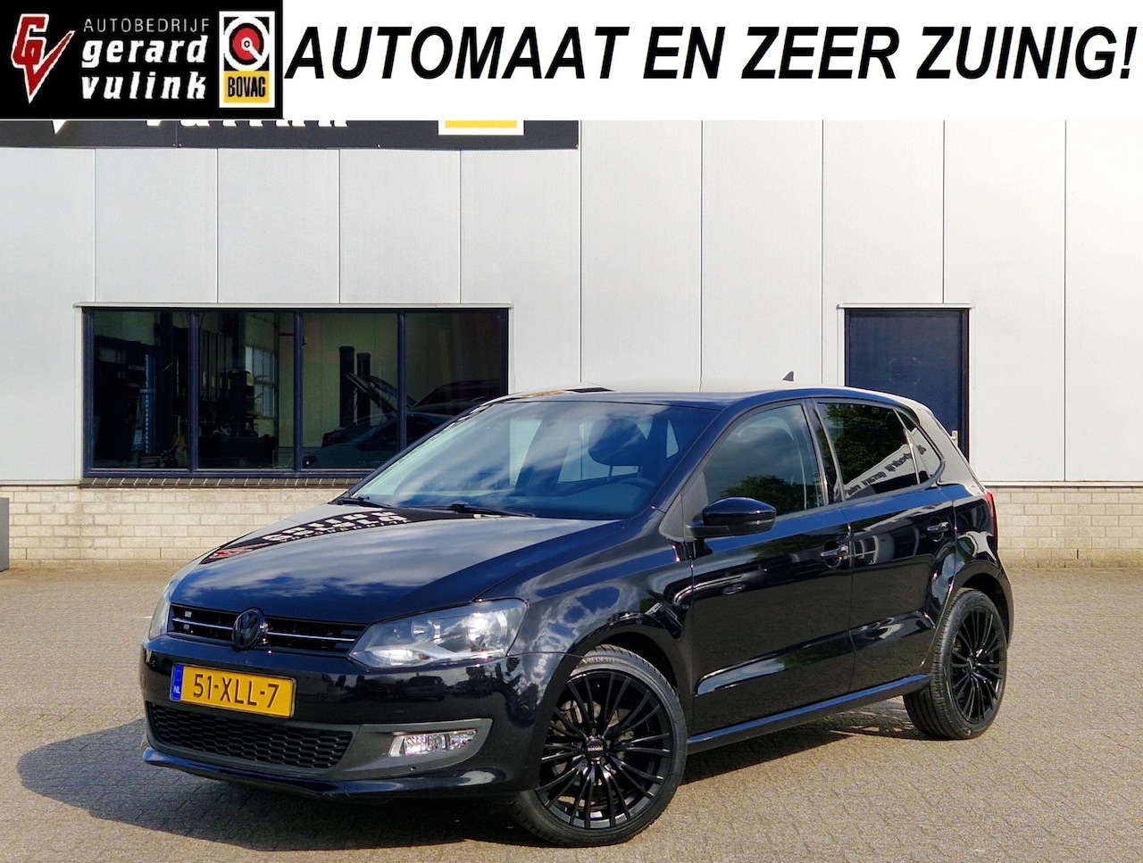 Volkswagen Polo - 1.2 TSI DSG Comfortline AIRCO CRUISE LICHTMETAAL - AutoWereld.nl