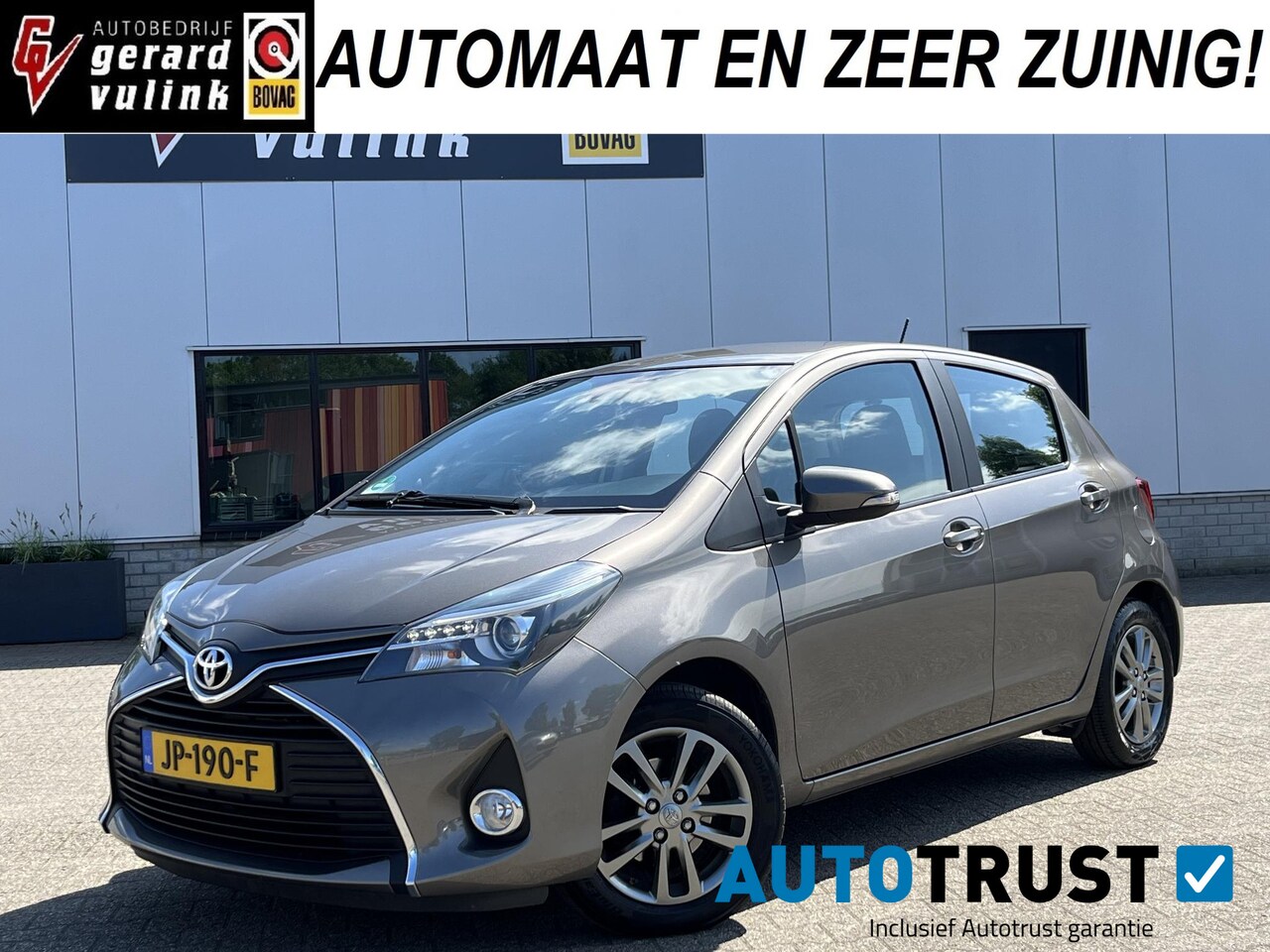 Toyota Yaris - 1.3 VVT-i AUTOMAAT CAMERA TREKHAAK - AutoWereld.nl