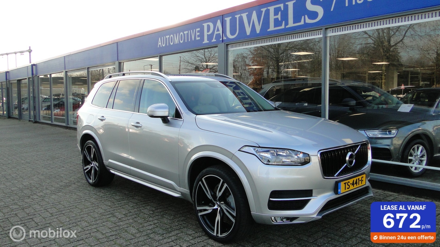 Volvo XC90 - 2.0 T6 AWD Momentum 2.0 T6 AWD Momentum, 2016 - AutoWereld.nl
