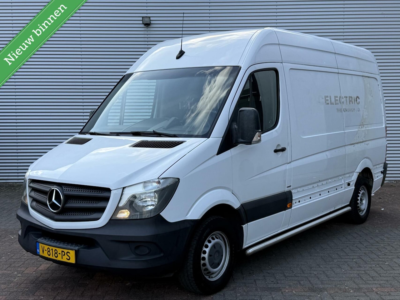 Mercedes-Benz Sprinter - bestel 314 2.2 CDI Hoog Lang Navi Cruise NL Auto Weinig KM 138453 Bouwjaar 2018 - AutoWereld.nl