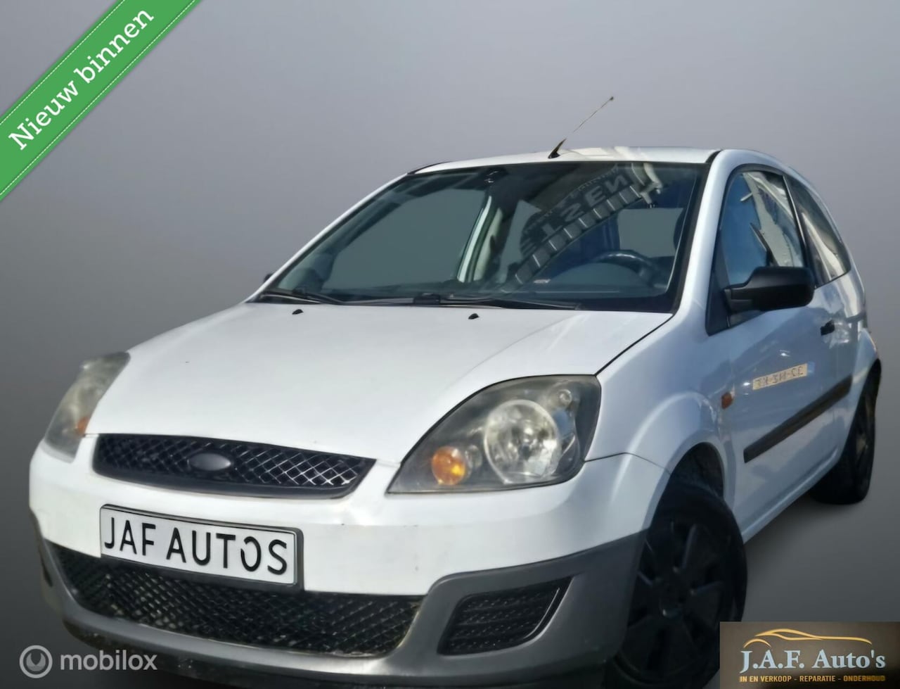 Ford Fiesta - 1.4 TDCi Zeer zuinig leder nieuwe apk! - AutoWereld.nl