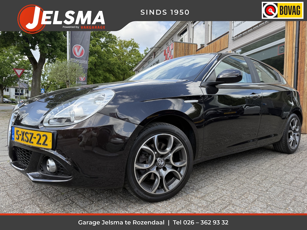Alfa Romeo Giulietta - 1.4T Aut. 170pk Distinctive Lusso, Navi | Trekhaak - AutoWereld.nl