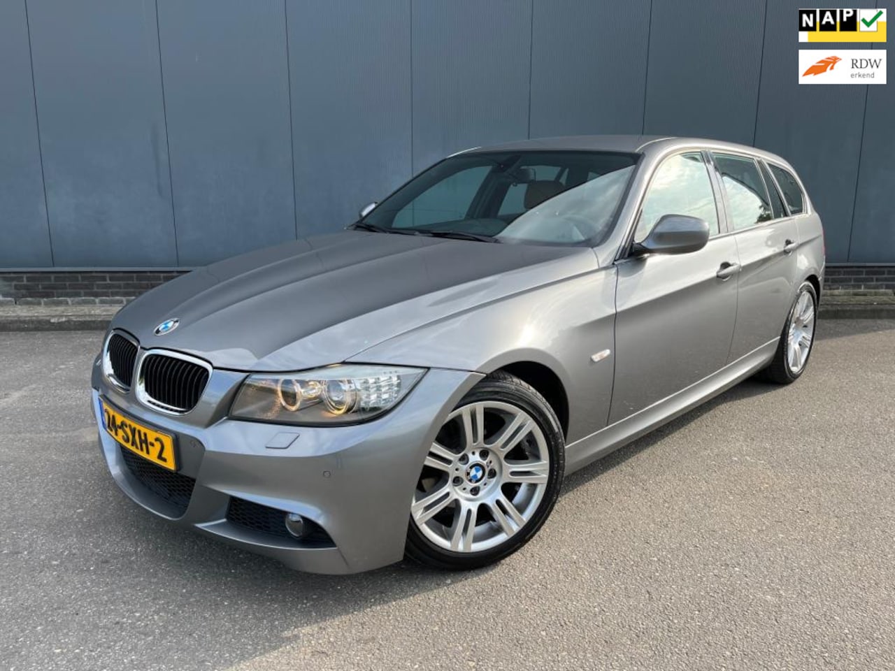 BMW 3-serie Touring - 318i-M Sport-Corporate Lease Luxury Line-NAP! - AutoWereld.nl