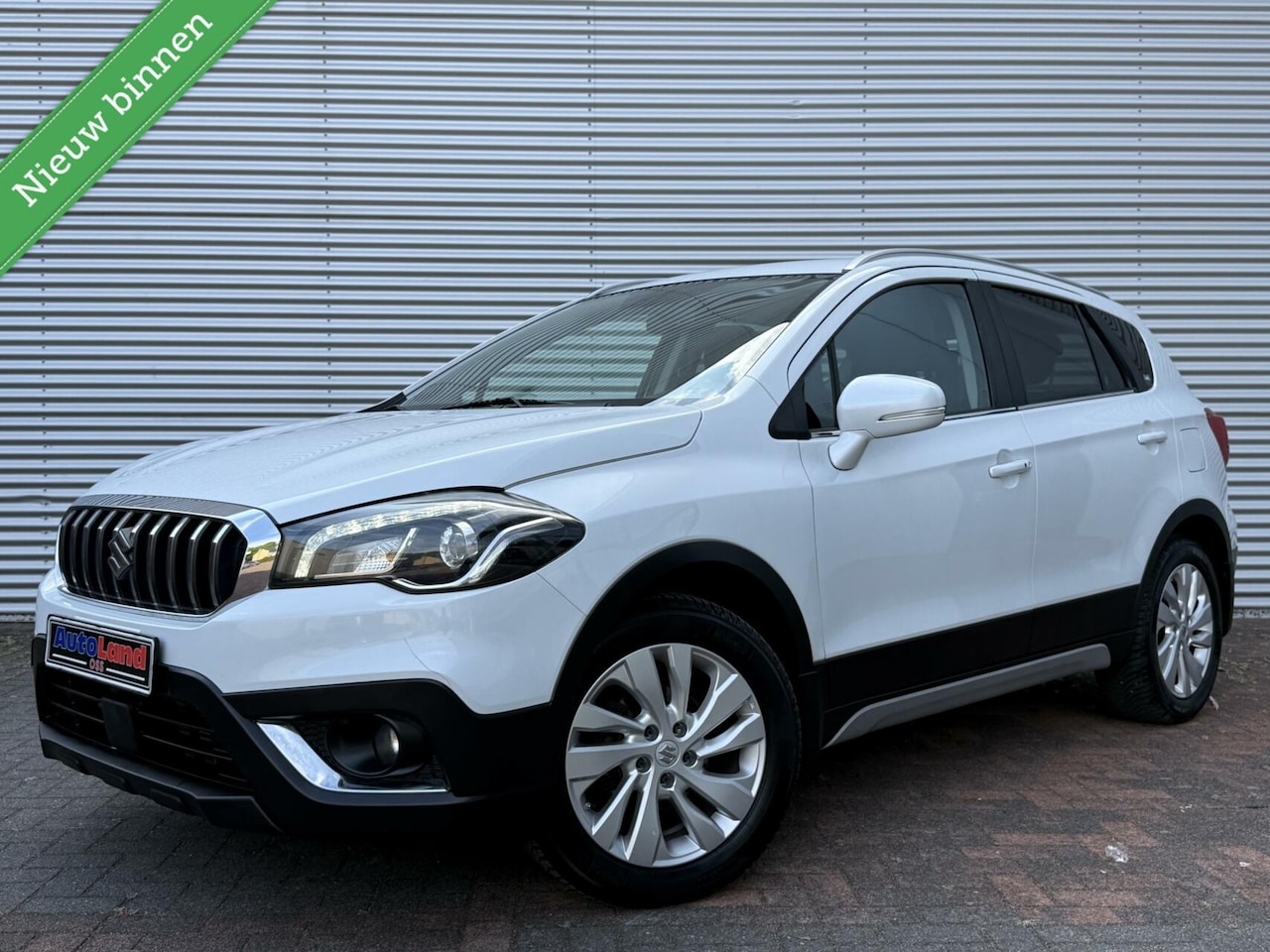 Suzuki S-Cross - 1.0 Boosterjet Led Cruise Carplay Camera 2017 Eerste Eigenaar Vol Opties Hoge Instap - AutoWereld.nl