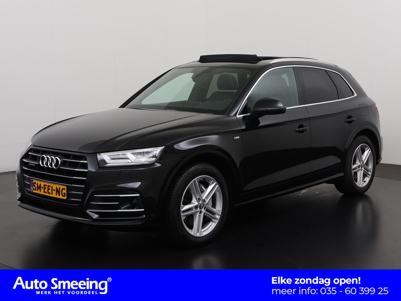 Audi Q5 - 55 TFSIe quattro S Line | Panoramadak | Trekhaak | Luchtvering | Zondag Open! - AutoWereld.nl