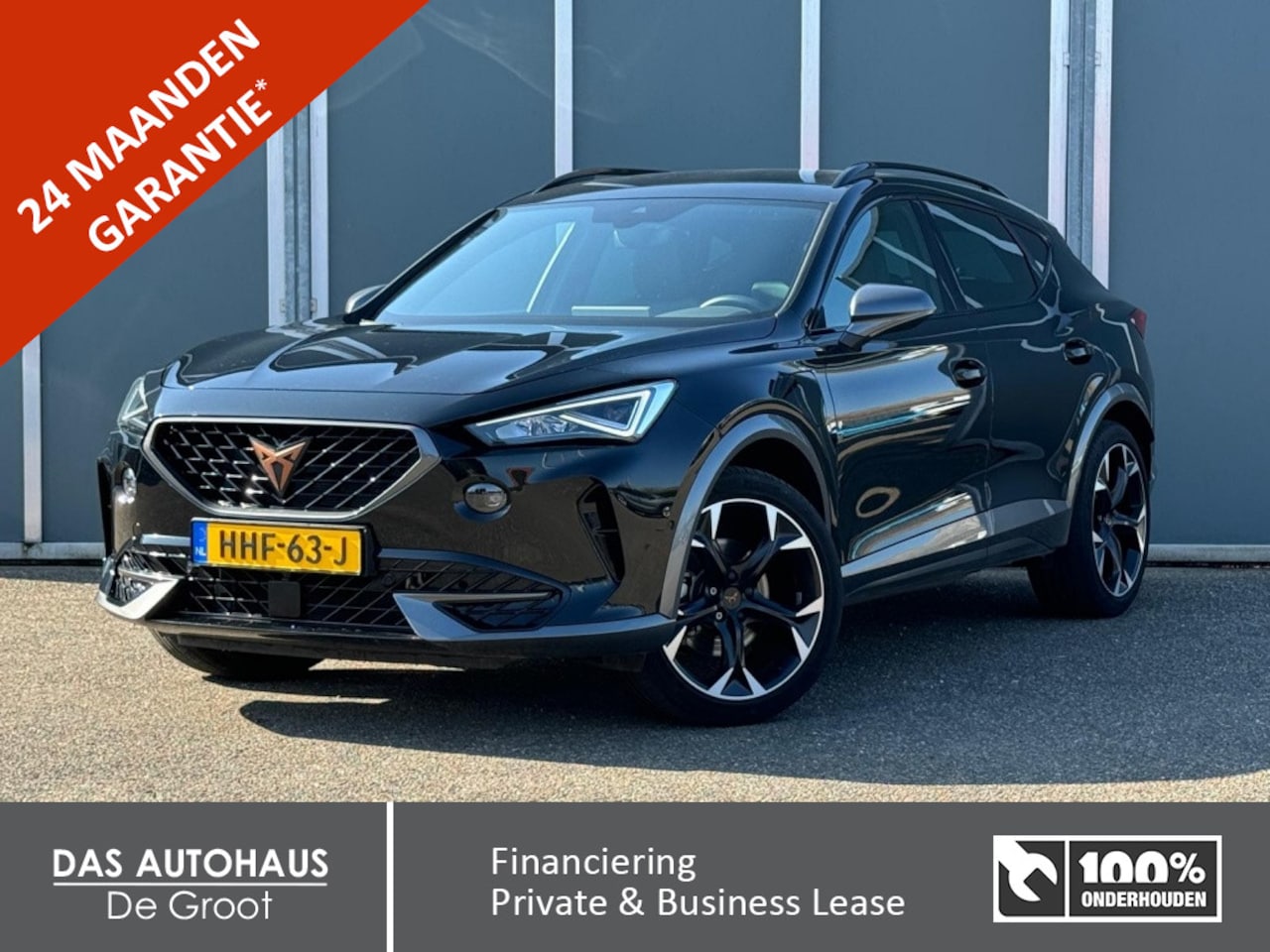 CUPRA Formentor - 1.4 e-Hybrid 204pk | ACC | Camera | Blind-/ Lane assist - AutoWereld.nl