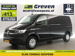Volkswagen Transporter - 2.0 TDI L2H1 150PK Automaat Airco Carplay Cruise DSG PDC 3 Persoons Elektrpakket