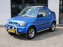 Suzuki Jimny - 1.3 JLX Cabrio 4X4 Stuurbekrachtiging Elektr. pakket