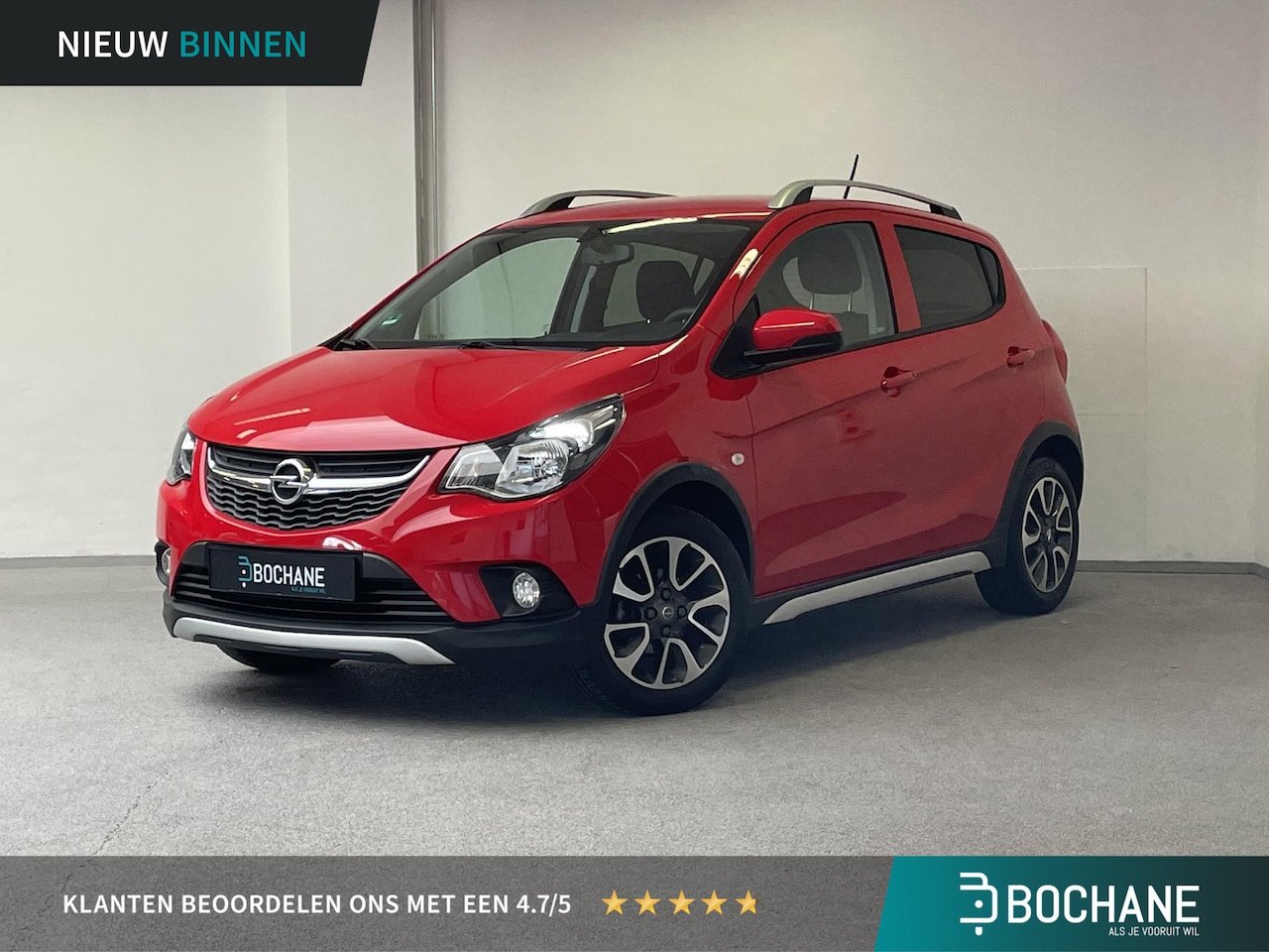Opel Karl - 1.0 Rocks Online Edition | 1e-EIG. | CARPLAY | DEALERONDERHOUDEN | - AutoWereld.nl