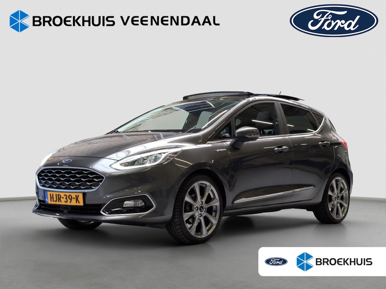 Ford Fiesta - 1.0 Vignale EcoBoost | Panoramadak | Winter Pack | Camera | Cruise Control - AutoWereld.nl