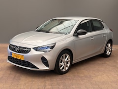 Opel Corsa - 1.2 Turbo Elegance 100 pk Cruise Controle | Lichtmetalen velgen | LED koplampen| Airco | A