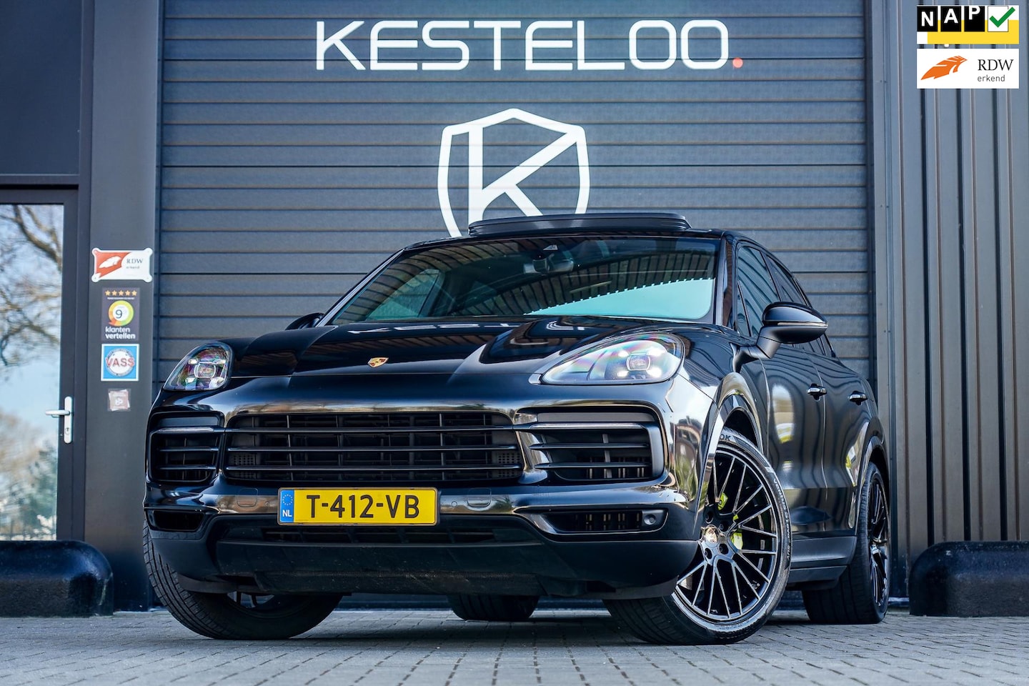 Porsche Cayenne - 3.0 E-Hybrid Sport Chrono 462 PK E-TREKHAAK/PANO/LUCHTVERING/SFEER/ACC/FULL - AutoWereld.nl