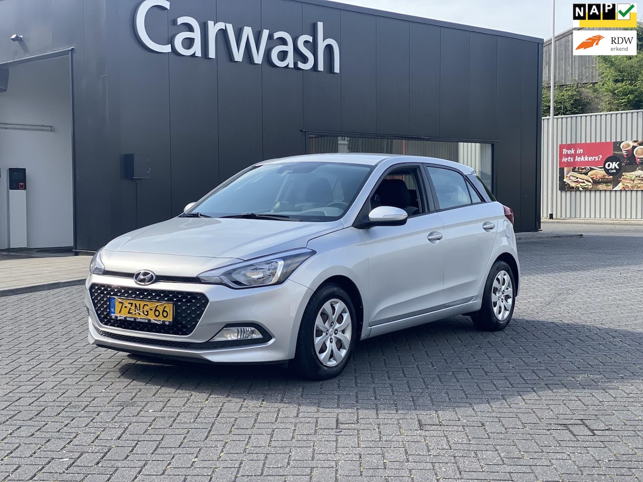 Hyundai i20 - 1.2 HP i-Motion - AutoWereld.nl