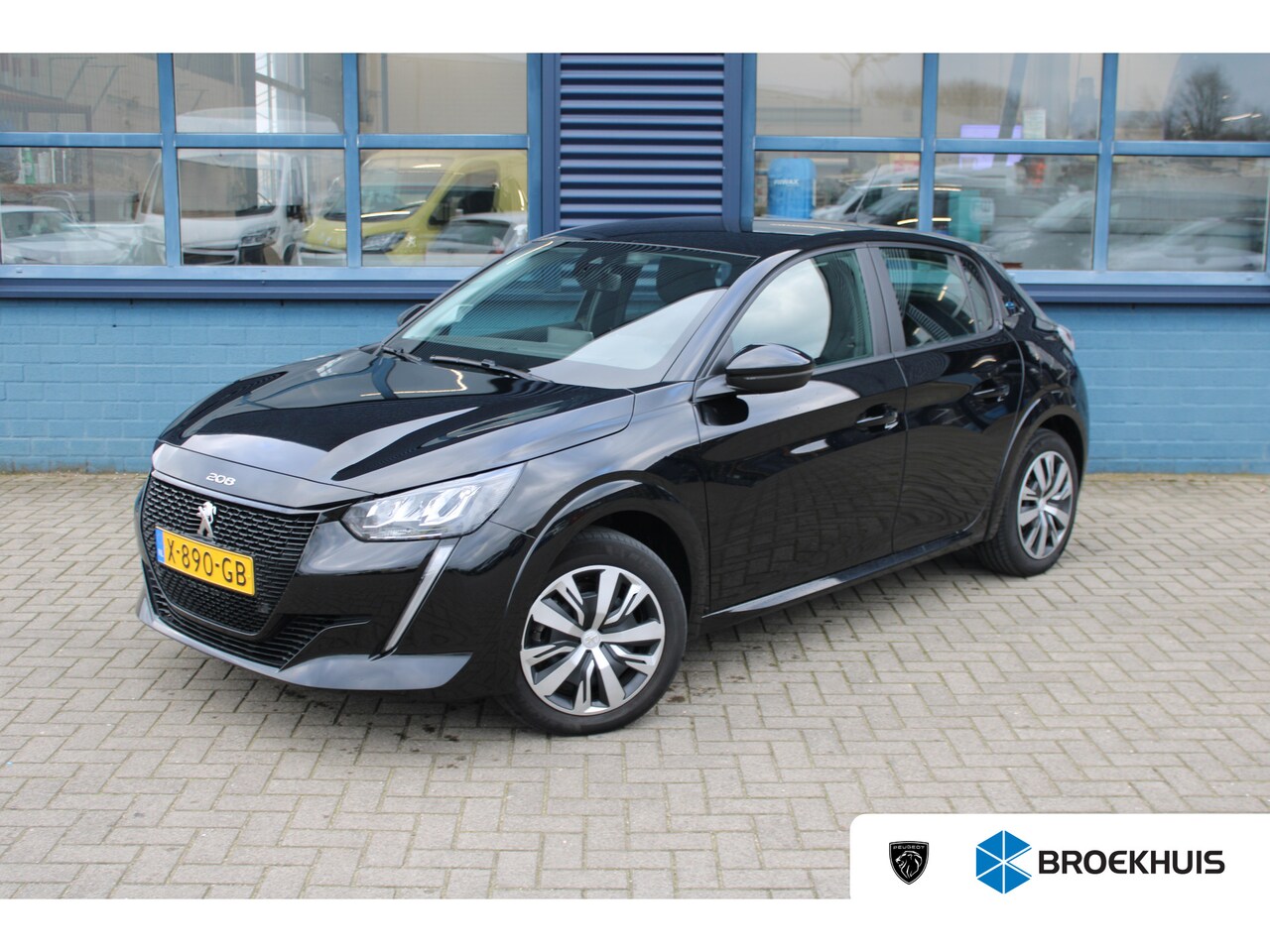 Peugeot e-208 - EV Active Pack 50 kWh | Apple Carplay/Android Auto|telefoonintegratie premium | Bestuurder - AutoWereld.nl