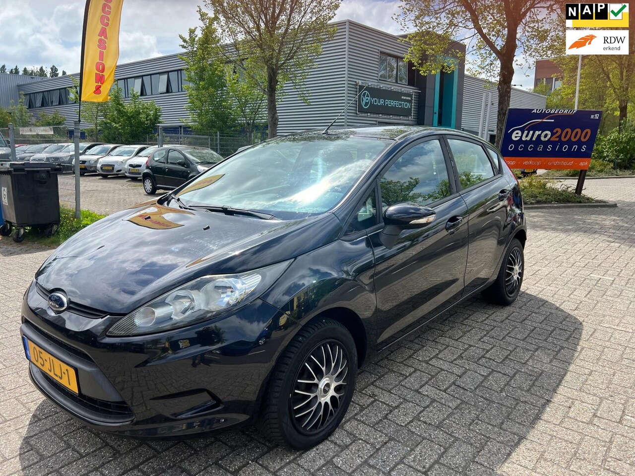 Ford Fiesta - 1.25 Limited - AIRCO - NIEUWE JAAR APK ! - AutoWereld.nl