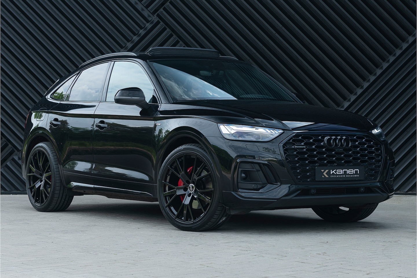 Audi Q5 Sportback - 55 TFSI e S-line Quattro 367pk ACC Pano Head Up Memory Luchtv. Matrix Trekhaak - AutoWereld.nl