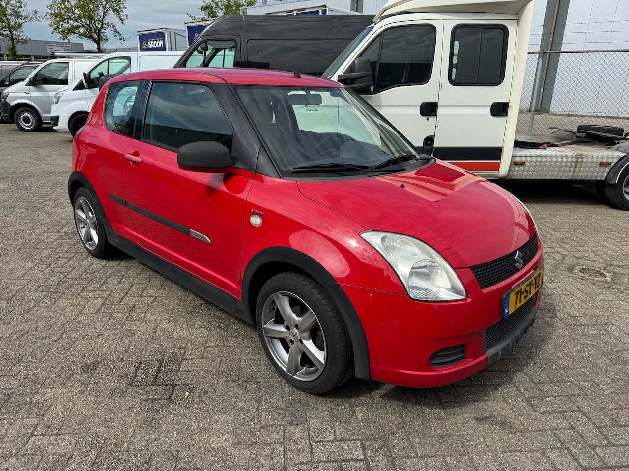 Suzuki Swift - 1.5 GLS sport automaat nette auto - AutoWereld.nl