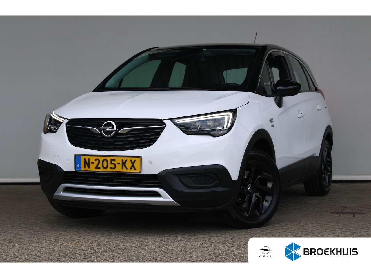 Opel Crossland X - 1.2 Turbo Edition 2020 | Achteruitrijcamera | Lichtmetalen velgen 16" | Navigatiesysteem f - AutoWereld.nl