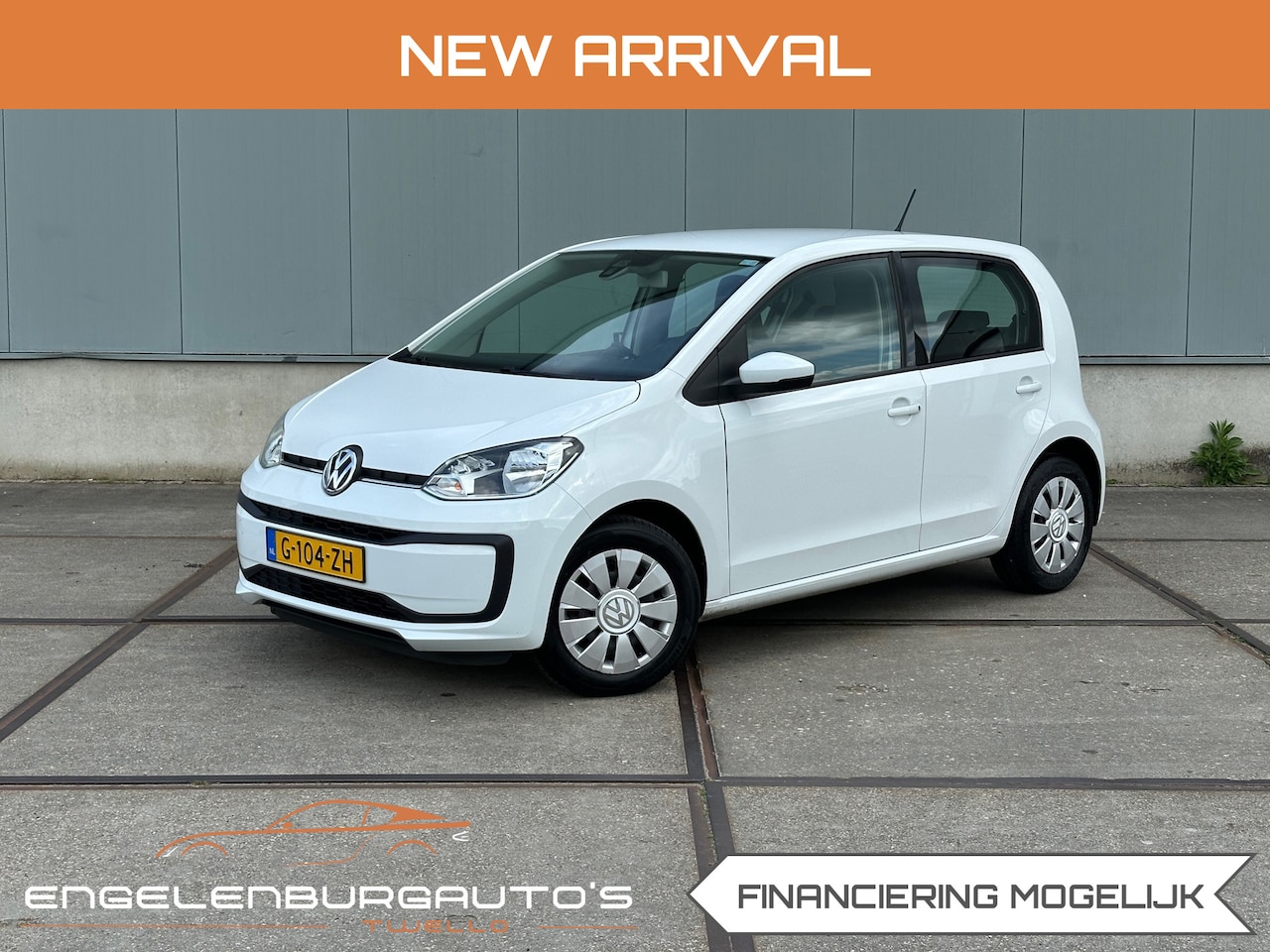 Volkswagen Up! - 1.0 BMT move up! NAP, Nieuwe apk! Airco! - AutoWereld.nl
