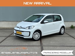Volkswagen Up! - 1.0 BMT move up NAP, Nieuwe apk Airco
