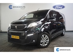 Peugeot Expert - 2.0 BlueHDI 180pk L3H1 Dubbel Cabine | Achteruitrijcamera | Cruise control | Keyless entry