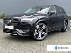 Volvo XC90 - 2.0 T8 Recharge AWD Ultimate Dark | Luchtvering | HUD | Trekhaak | B&W | 360 camera |