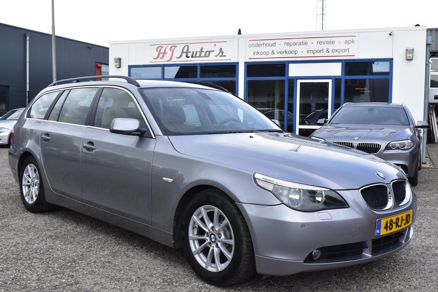 BMW 5-serie Touring - 525i Executive youngtimer origineel Nederlandse auto - AutoWereld.nl