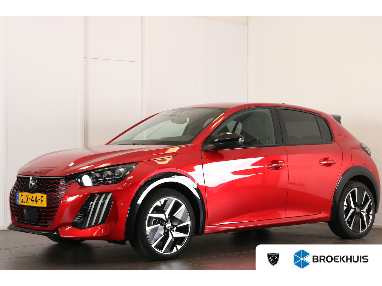 Peugeot 208 - Hybrid 100 e-DCS6 GT | Navi | Camera | full-LED koplampen | PDC V+A | Cruise Control | Key - AutoWereld.nl