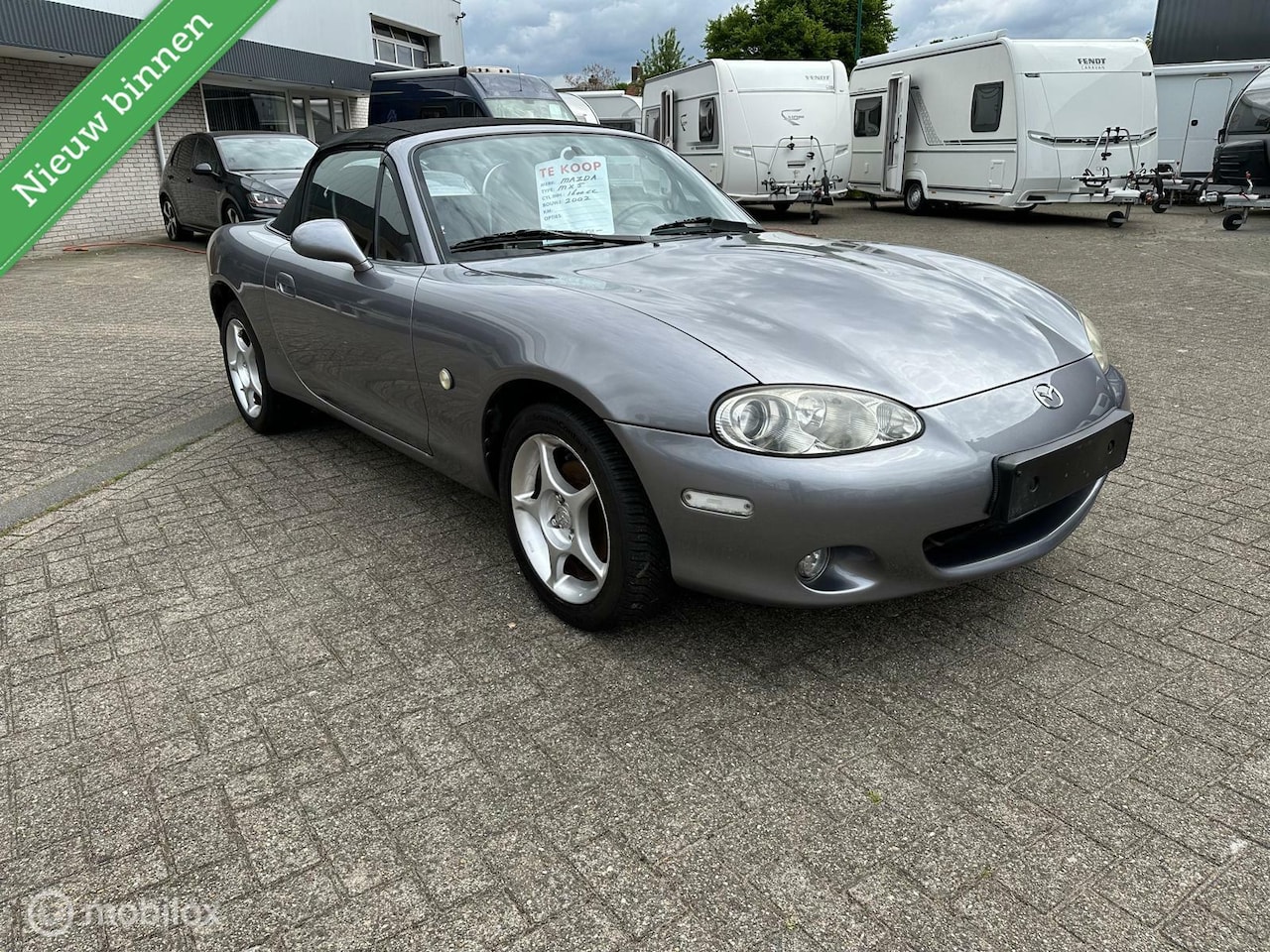 Mazda MX-5 - Cabrio, 1.6 - AutoWereld.nl