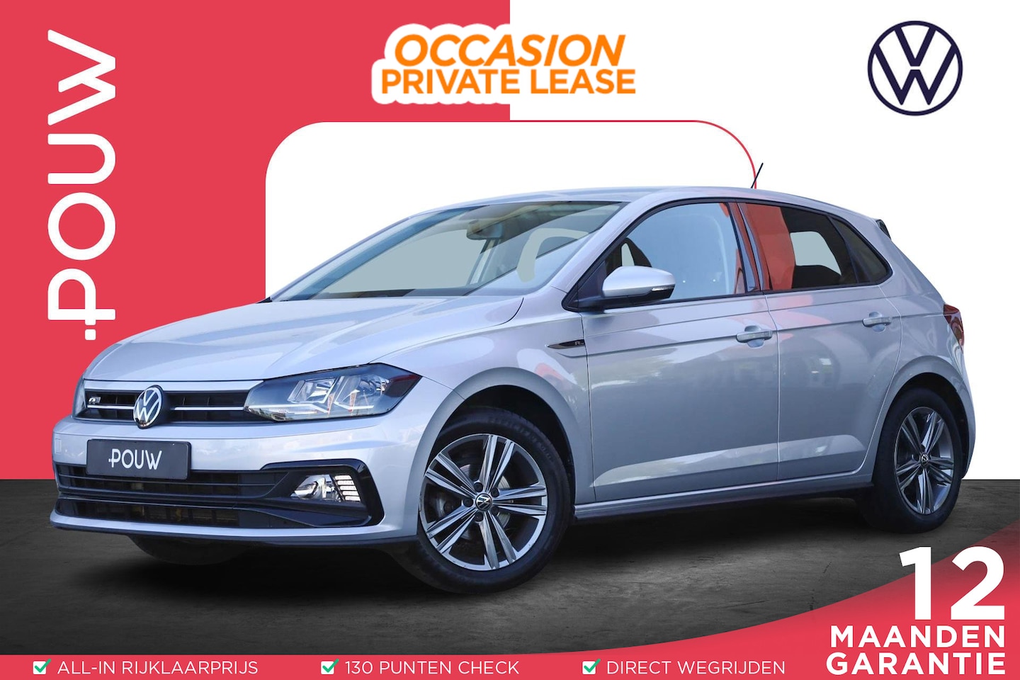 Volkswagen Polo - 1.0 TSI 95pk R-Line Edition | Navigatie | Apple Carplay/Android Auto | Adaptive Cruise - AutoWereld.nl