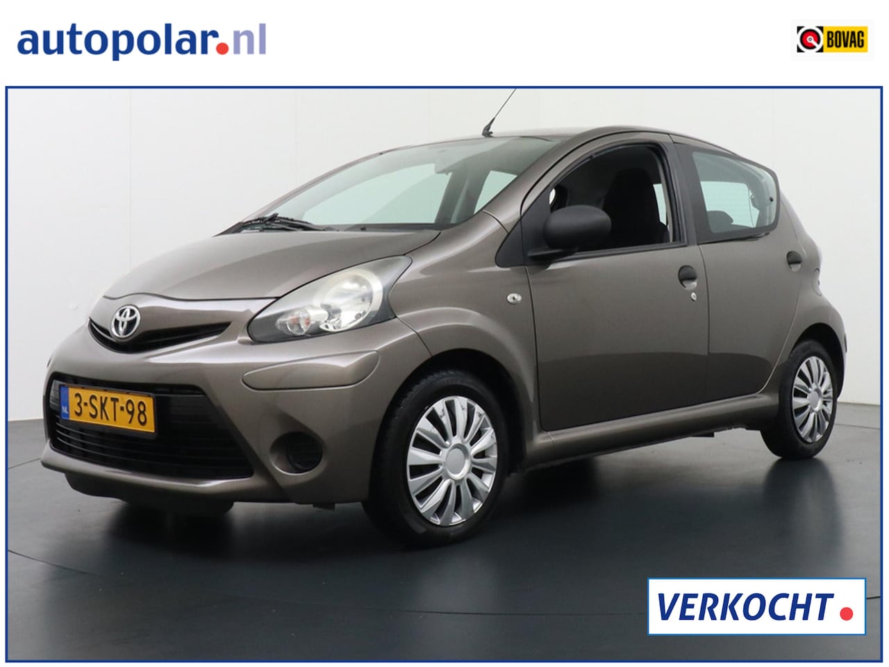 Toyota Aygo - 1.0 VVT-i Now Airco/5deurs/Elek.Ramen etc. - AutoWereld.nl