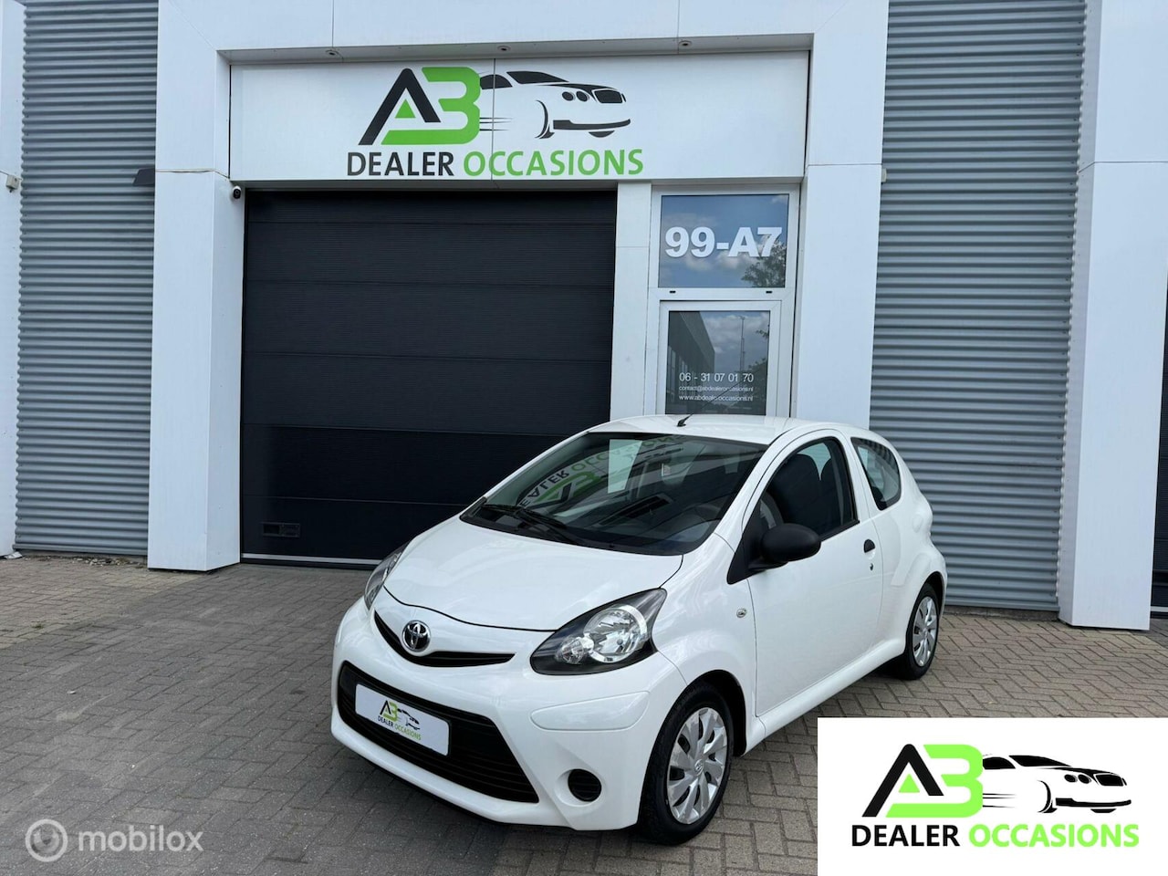 Toyota Aygo - 1.0 VVT-i Access -Airco-El Pakket-APK - AutoWereld.nl