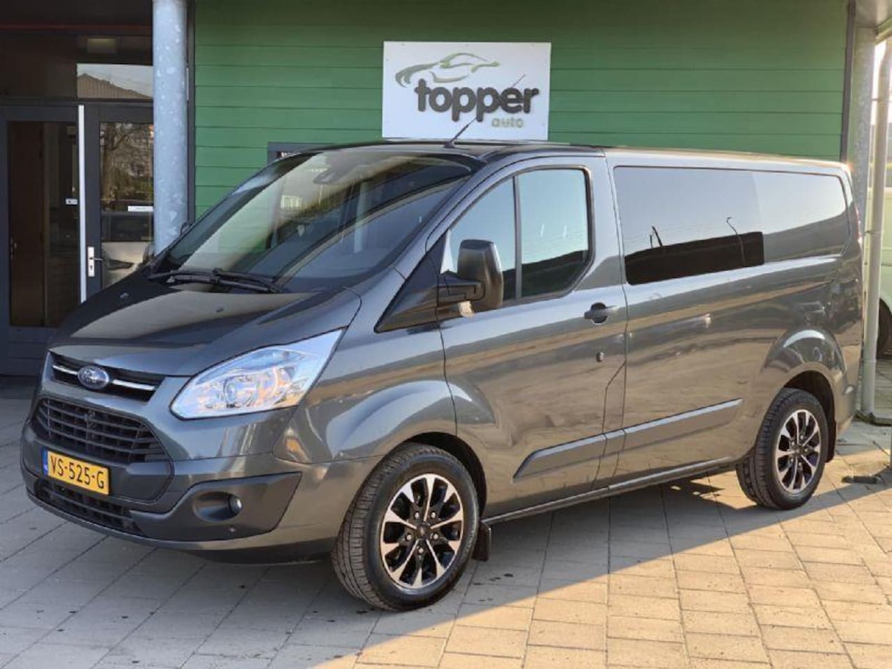 Ford Transit Custom - 270 2.2 TDCI L1H1 Trend DC | Dubbele Cabine | - AutoWereld.nl